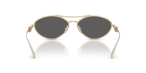 TIFFANY & CO. TF3117 60012G 58 - 6021S4 - 58 Lunettes de soleil Or pâle Irrégulier