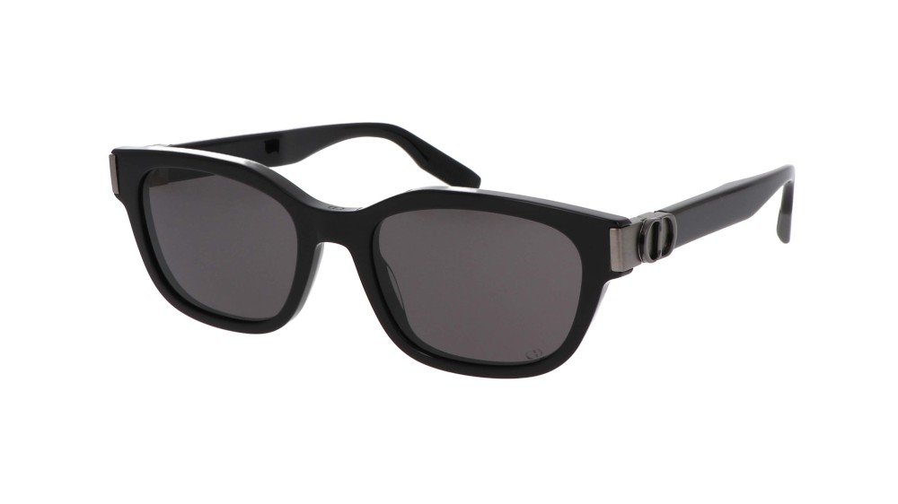 Dior CD ICON S1I - 14A0 V - 54 Lunettes de soleil Noir Coussin arrondi