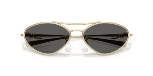 TIFFANY & CO. TF3117 60012G 58 - 6021S4 - 58 Lunettes de soleil Or pâle Irrégulier