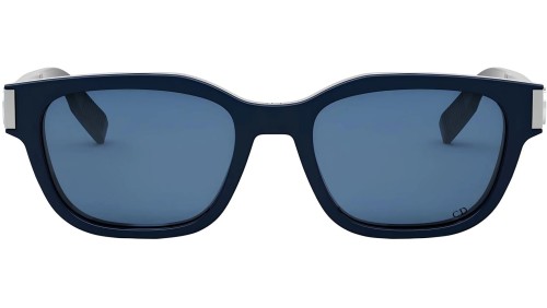 Dior CD ICON S1I - 33B0 V - 54 Lunettes de soleil Bleu, Argent Coussin arrondi