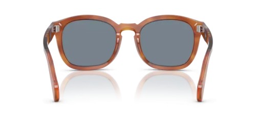 Persol PO0082S - 96/56 - 54 Lunettes de soleil Terre de Sienne Irrégulier