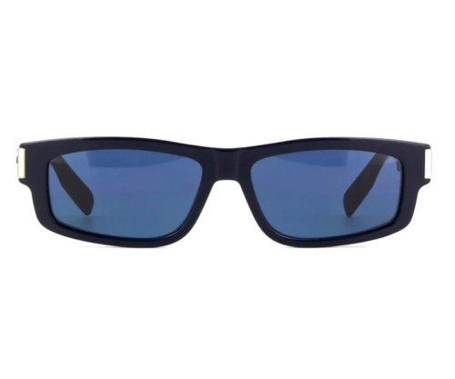 Dior CD ICON S2I - 33B0 V - 55 Lunettes de soleil Bleu Angulaire