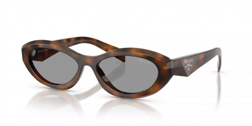 PRADA PR 26ZS - ​20D50Q - ​55 Lunettes de soleil Havanna Oval