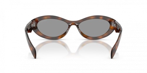 PRADA PR 26ZS - ​20D50Q - ​55 Lunettes de soleil Havanna Oval