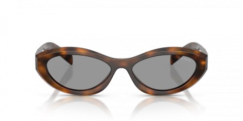 PRADA PR 26ZS - ​20D50Q - ​55 Lunettes de soleil Havanna Oval