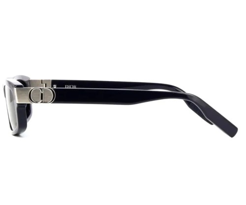 Dior CD ICON S2I - 33B0 V - 55 Lunettes de soleil Bleu Angulaire