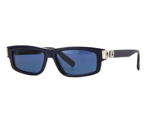 Dior CD ICON S2I - 33B0 V - 55 Lunettes de soleil Bleu Angulaire