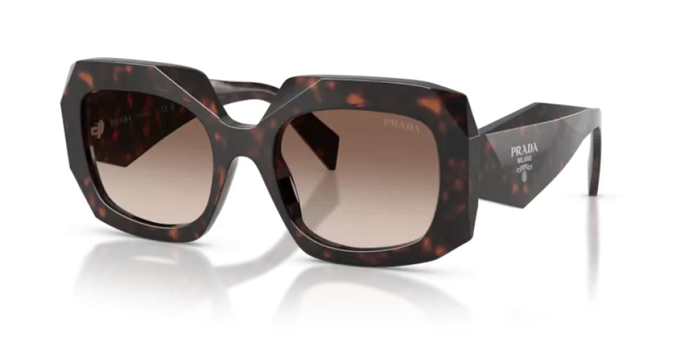 PRADA PR B23S 16K08Z 54 - 17N10S - 54 Lunettes de soleil Racine écaille Angulaire