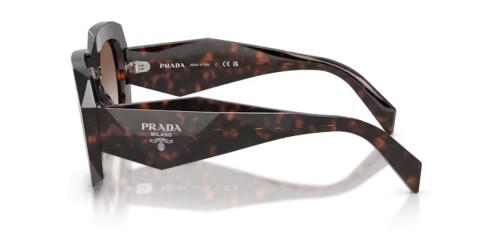 PRADA PR B23S 16K08Z 54 - 17N10S - 54 Lunettes de soleil Racine écaille Angulaire