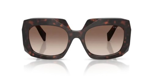PRADA PR B23S 16K08Z 54 - 17N10S - 54 Lunettes de soleil Racine écaille Angulaire