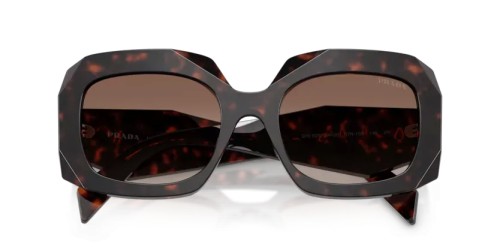 PRADA PR B23S 16K08Z 54 - 17N10S - 54 Lunettes de soleil Racine écaille Angulaire