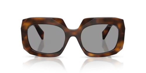 PRADA PR B23S - 20D50Q - 54 Lunettes de soleil Genévrier écaille Angulaire