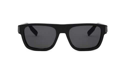 Dior CD ICON S3I - 14A0 V - 55 Lunettes de soleil Noir Angulaire