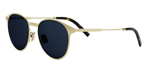 Dior DIORBLACKSUIT R8U - B0B0 - 51 Lunettes de soleil Or Rond