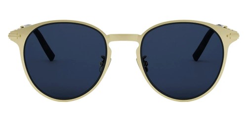 Dior DIORBLACKSUIT R8U - B0B0 - 51 Lunettes de soleil Or Rond