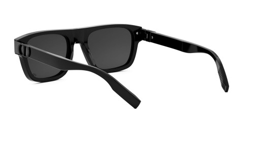 Dior CD ICON S3I - 14A0 V - 55 Lunettes de soleil Noir Angulaire