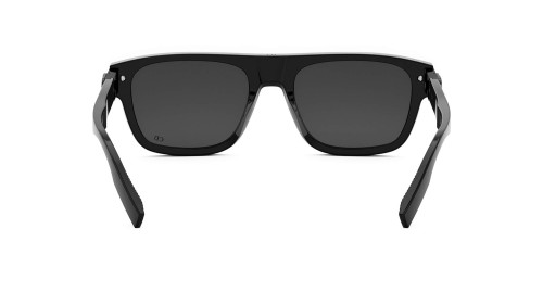 Dior CD ICON S3I - 14A0 V - 55 Lunettes de soleil Noir Angulaire