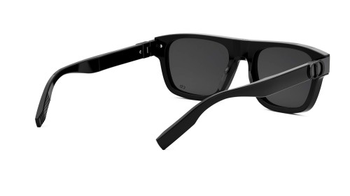 Dior CD ICON S3I - 14A0 V - 55 Lunettes de soleil Noir Angulaire