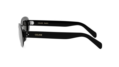 Celine CL40310U - 01A - 54 Lunettes de soleil Noir brillant Œil de chat