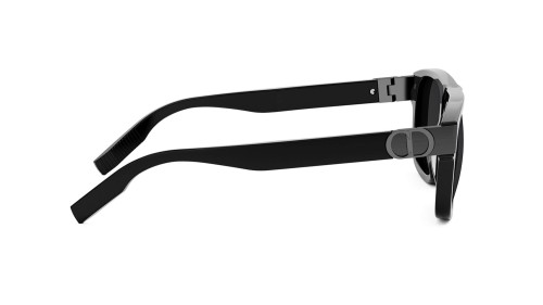 Dior CD ICON S3I - 14A0 V - 55 Lunettes de soleil Noir Angulaire