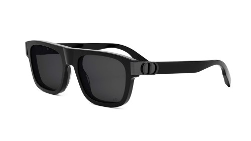 Dior CD ICON S3I - 14A0 V - 55 Lunettes de soleil Noir Angulaire