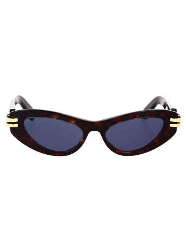 Dior CDIOR B1U - 20B0 D - 50 Lunettes de soleil Havane Œil de chat