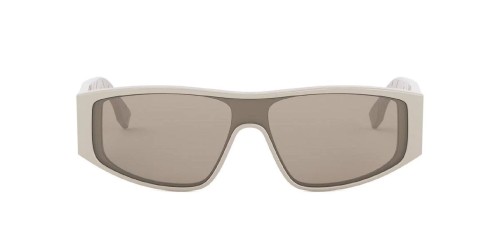 Fendi FE40167I - 57E - 133 Lunettes de soleil Marron Masque