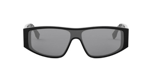 Fendi FE40167I - 01A - 133 Lunettes de soleil Noir Masque