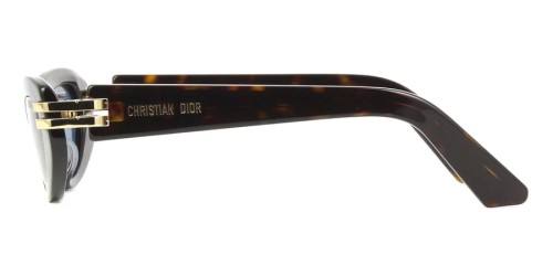 Dior CDIOR B1U - 20B0 D - 50 Lunettes de soleil Havane Œil de chat