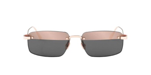 Dior CDIOR S4U - E0A7 - 59 Lunettes de soleil Or rose Angulaire