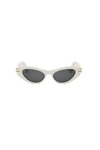 Dior CDIOR B1U - 95A0 - 50 Lunettes de soleil White Cat Eye