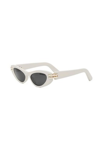 Dior CDIOR B1U - 95A0 - 50 Lunettes de soleil White Cat Eye