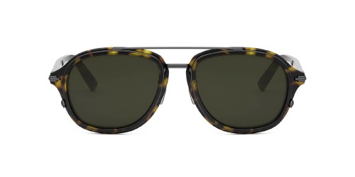 Dior DIORBLACKSUIT A4U - 20C0 - 53 Lunettes de soleil Havane foncé Pilote (Aviateur)