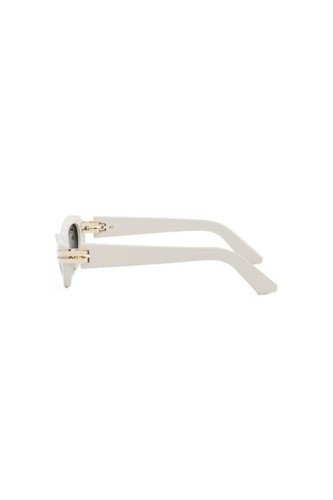 Dior CDIOR B1U - 95A0 - 50 Lunettes de soleil White Cat Eye