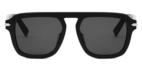Dior DIORBLACKSUIT S15F - 10A0 - 54 Lunettes de soleil Noir Angulaire