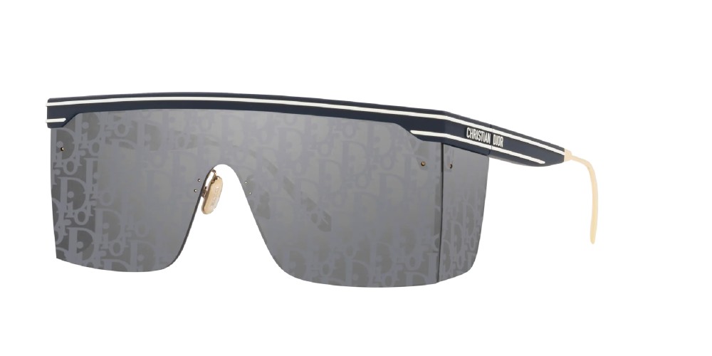 Dior DIORCLUB M1U - 31B8 - 137 Lunettes de soleil Blue Mask