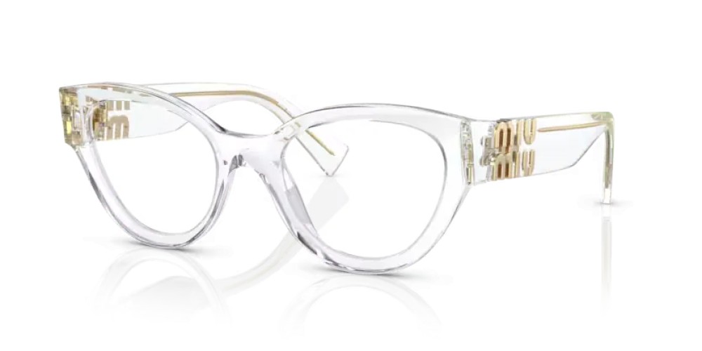 MIU MIU MU 01VV ​ - ​2AZ1O1 - ​52 Cadres optiques Transparent Phantos