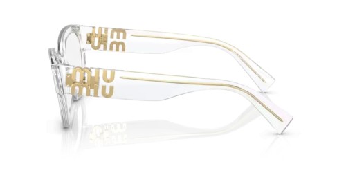 MIU MIU MU 01VV ​ - ​2AZ1O1 - ​52 Cadres optiques Transparent Phantos
