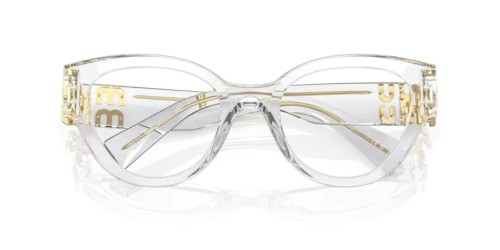 MIU MIU MU 01VV ​ - ​2AZ1O1 - ​52 Cadres optiques Transparent Phantos