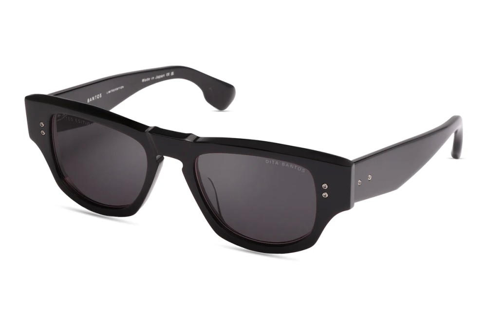 Dita BANTOS DTS723-A - 01 - 51 - LIMITED EDITION Lunettes de soleil Noir Angulaire