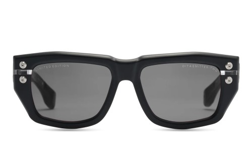Dita EMITTER-TWO DTS445-A - 01 - 56 - LIMITED EDITION Lunettes de soleil Noir Angulaire
