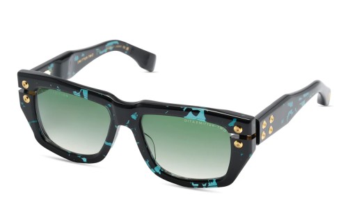 Dita EMITTER-TWO DTS445-A - 02 - 56 - LIMITED EDITION Lunettes de soleil Écaille tempête Angulaire