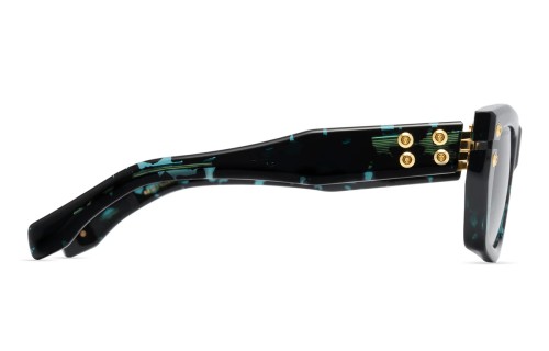 Dita EMITTER-TWO DTS445-A - 02 - 56 - LIMITED EDITION Lunettes de soleil Écaille tempête Angulaire