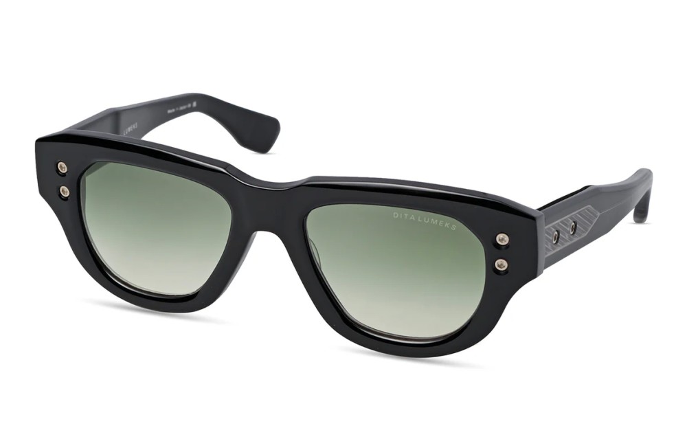 Dita LUMEKS DTS728-A - 01 - 54 - LIMITED EDITION Lunettes de soleil Noir Angulaire