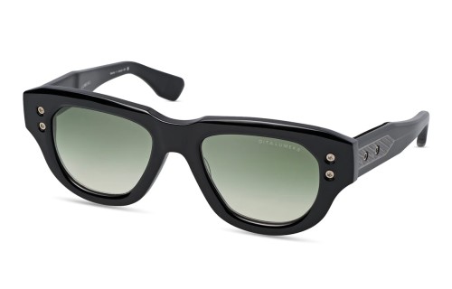 Dita LUMEKS DTS728-A - 01 - 54 - LIMITED EDITION Lunettes de soleil Noir Angulaire