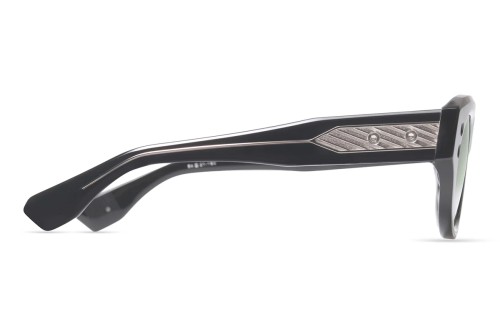 Dita LUMEKS DTS728-A - 01 - 54 - LIMITED EDITION Lunettes de soleil Noir Angulaire