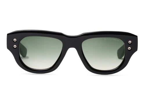 Dita LUMEKS DTS728-A - 01 - 54 - LIMITED EDITION Lunettes de soleil Noir Angulaire