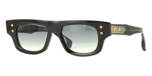 Dita KANAN DTS735-A - 01 - 53 Lunettes de soleil Noir Angulaire