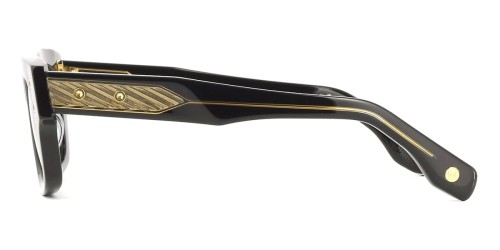 Dita KANAN DTS735-A - 01 - 53 Lunettes de soleil Noir Angulaire