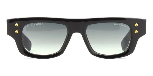 Dita KANAN DTS735-A - 01 - 53 Lunettes de soleil Noir Angulaire